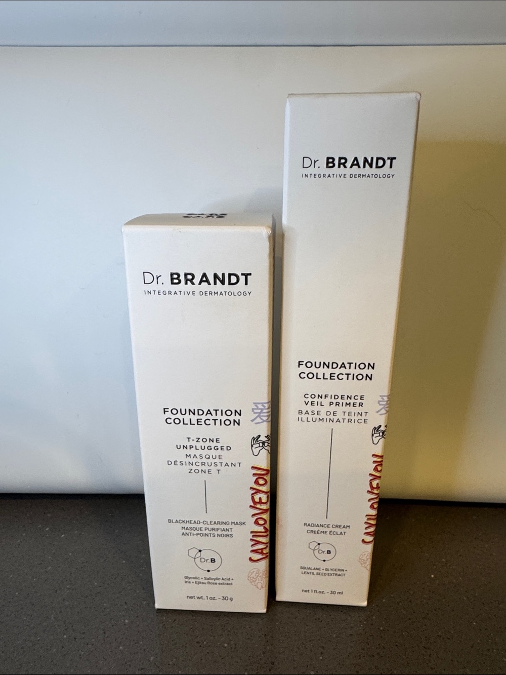 Dr. Brandt Foundation Collection Primer & Mask Duo